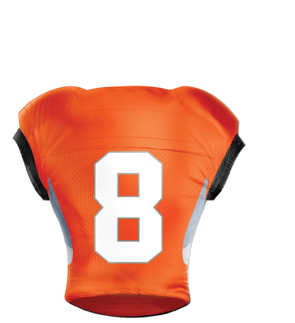 Inferno Rush Football Jersey - additional view