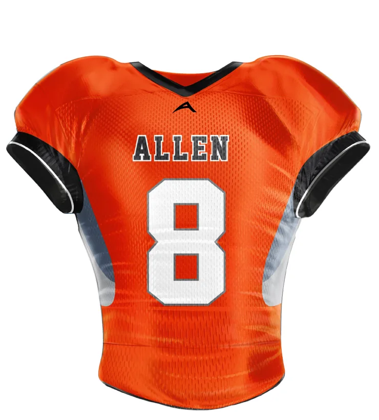 Inferno Rush Football Jersey — Allen Sportswear