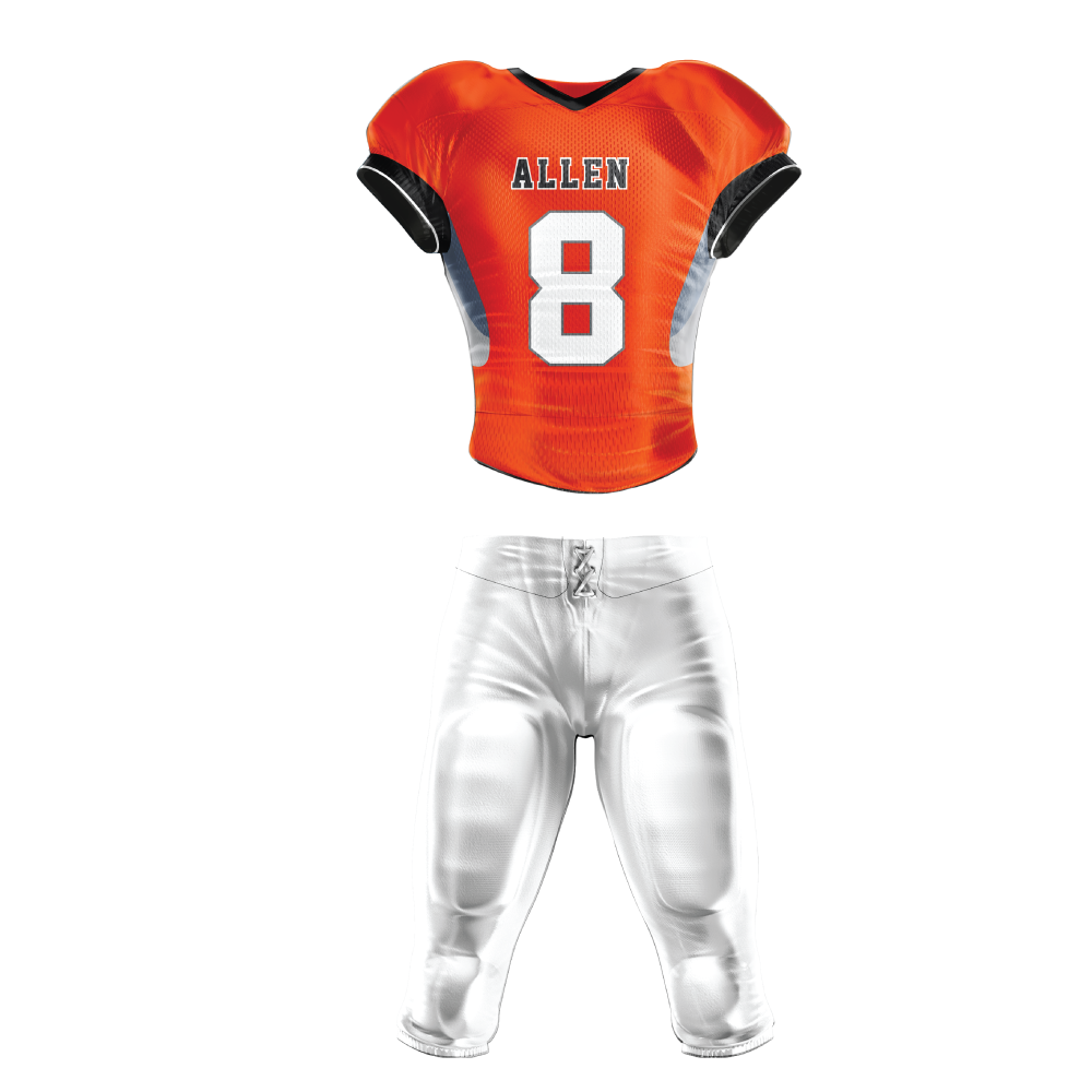 Inferno Rush Football Uniform — Allen Sportswear