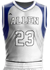 Ion Drift Basketball Jersey — Allen Sportswear