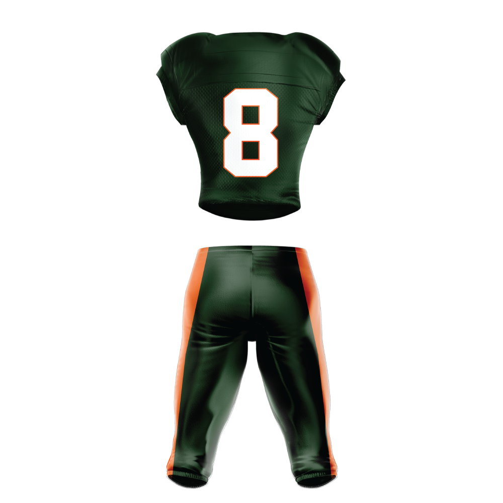 Iron Grove Football Uniform - additional view