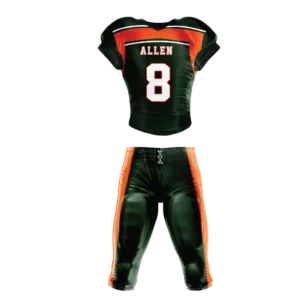 Iron Grove Football Uniform — Allen Sportswear