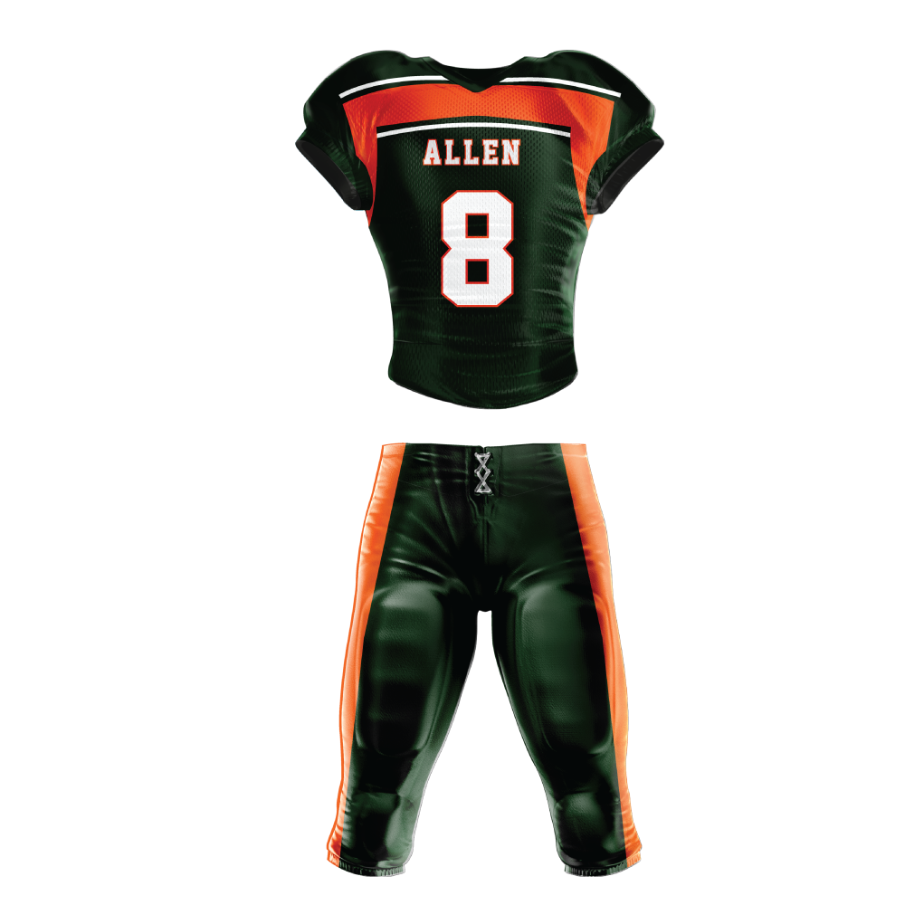 Iron Grove Football Uniform — Allen Sportswear