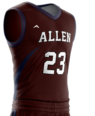 Ironclad Ember Basketball Jersey - additional view