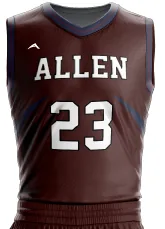 Ironclad Ember Basketball Jersey — Allen Sportswear