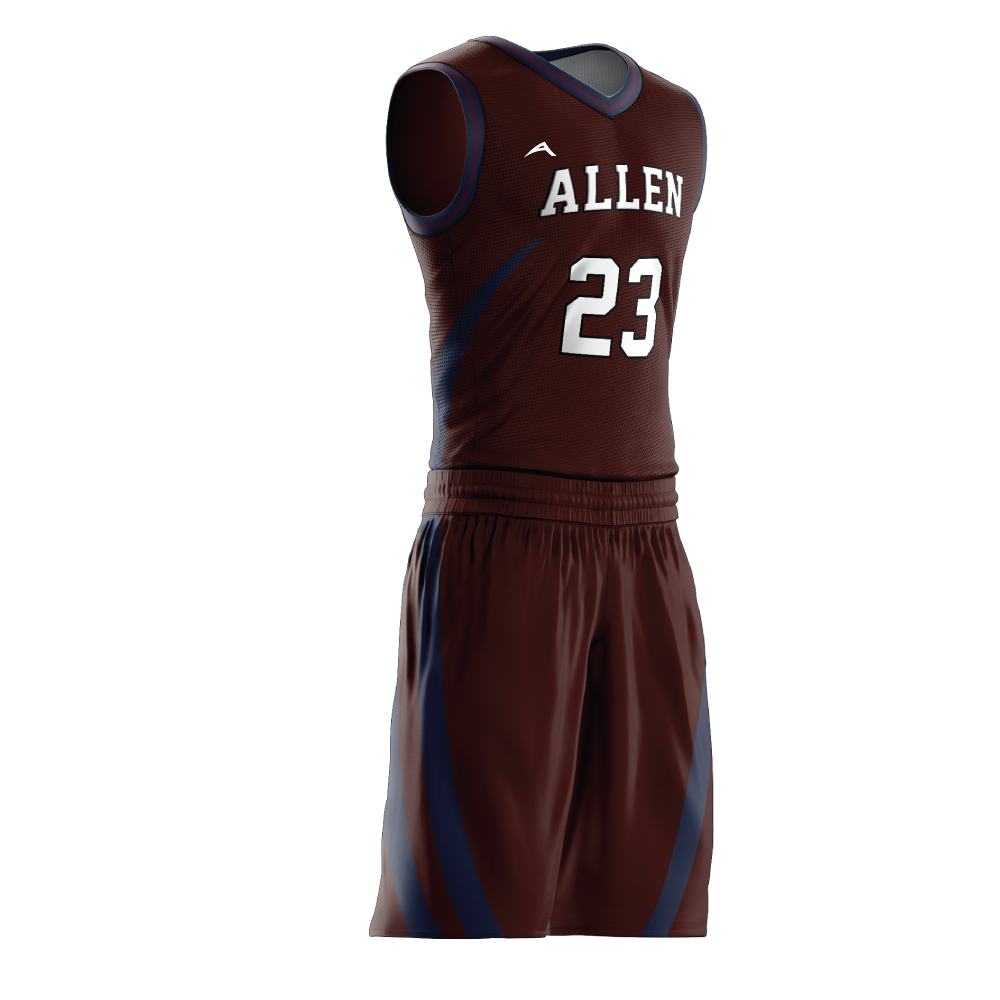 Ironclad Ember Basketball Uniform - additional view