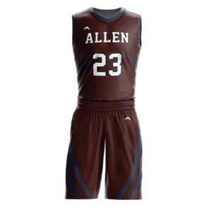 Ironclad Ember Basketball Uniform — Allen Sportswear