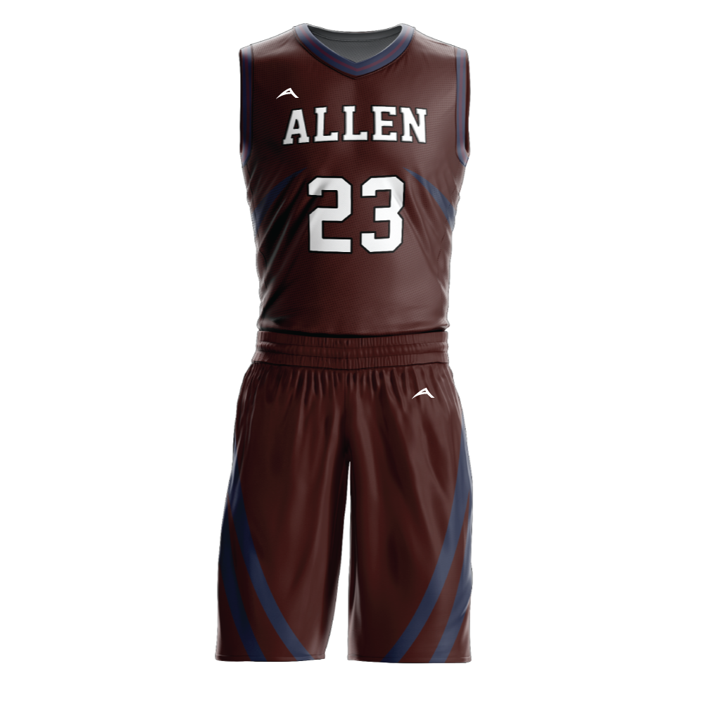Ironclad Ember Basketball Uniform — Allen Sportswear