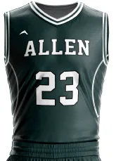 Ironwave Basketball Jersey — Allen Sportswear