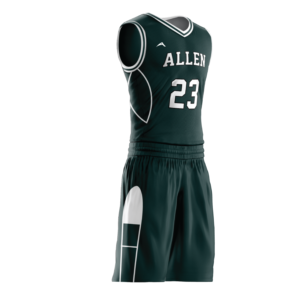 Ironwave Basketball Uniform - additional view