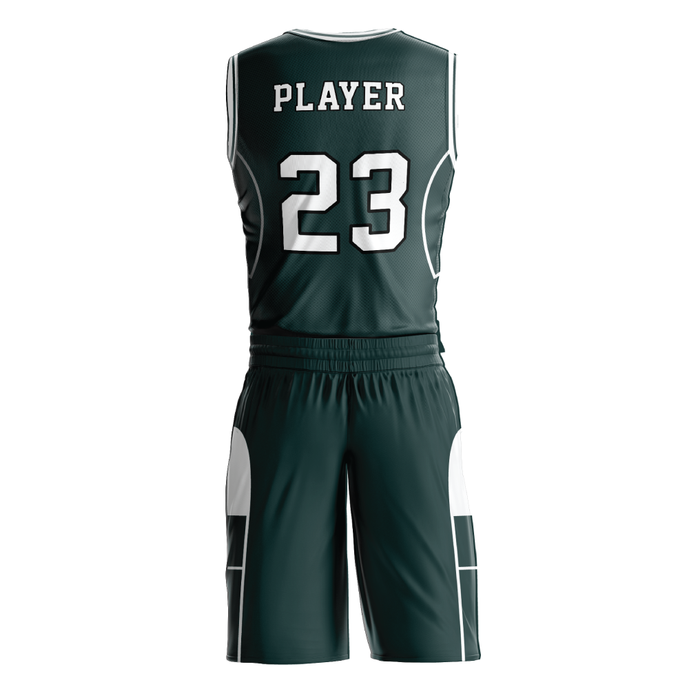 Ironwave Basketball Uniform - additional view