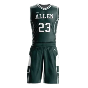 Ironwave Basketball Uniform — Allen Sportswear