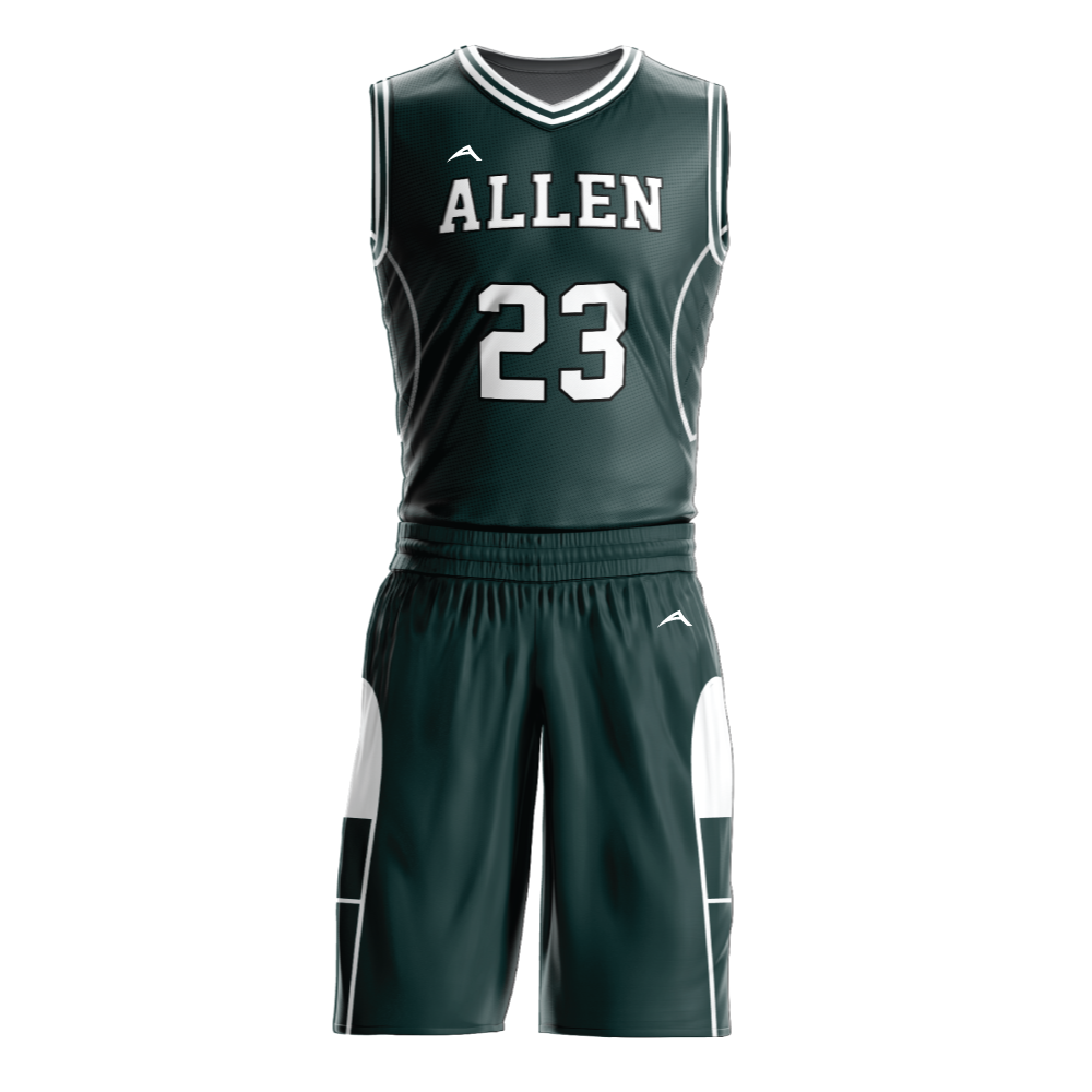 Ironwave Basketball Uniform — Allen Sportswear