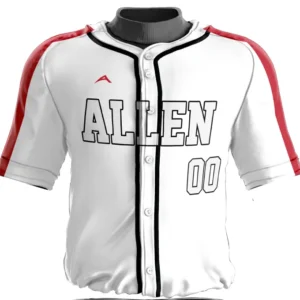Ivory Vanguard Baseball Jersey — Allen Sportswear