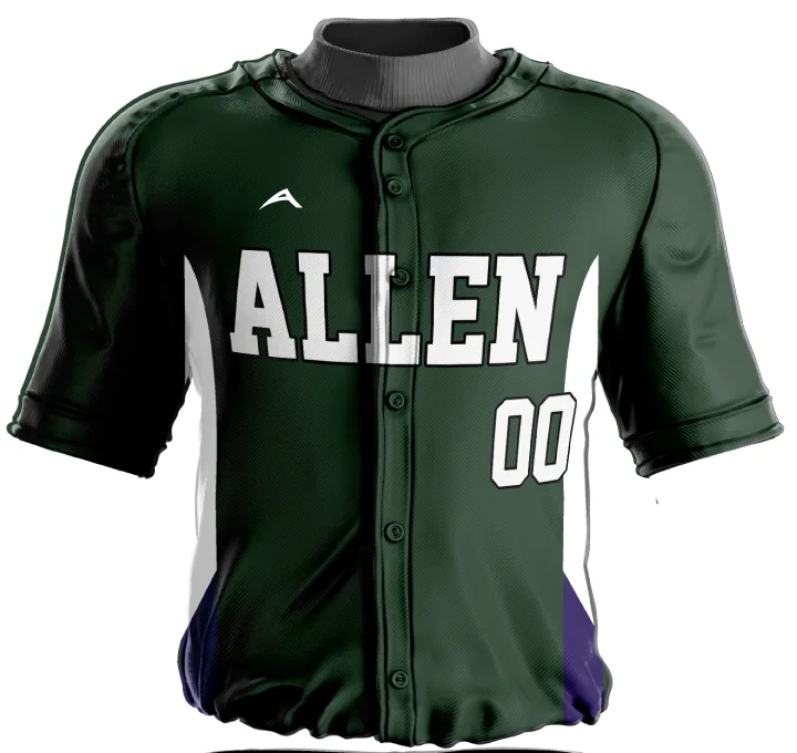 Jade Legacy Baseball Jersey — Allen Sportswear