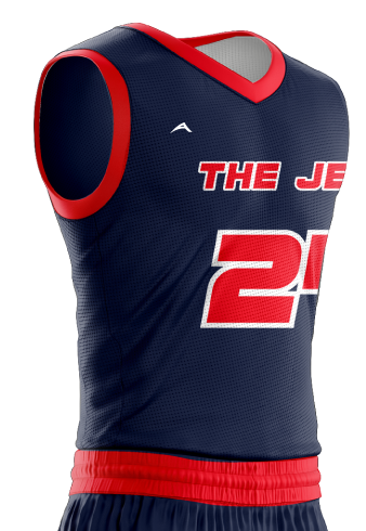 Jets Basketball Jersey - additional view
