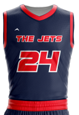 Jets Basketball Jersey — Allen Sportswear