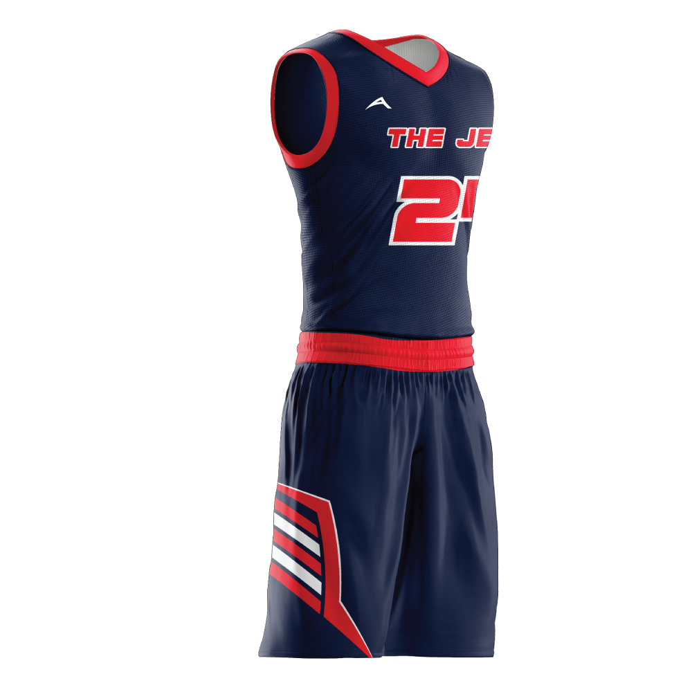 Jets Basketball Uniform - additional view