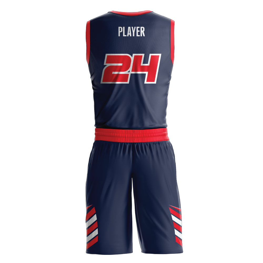 Jets Basketball Uniform - additional view