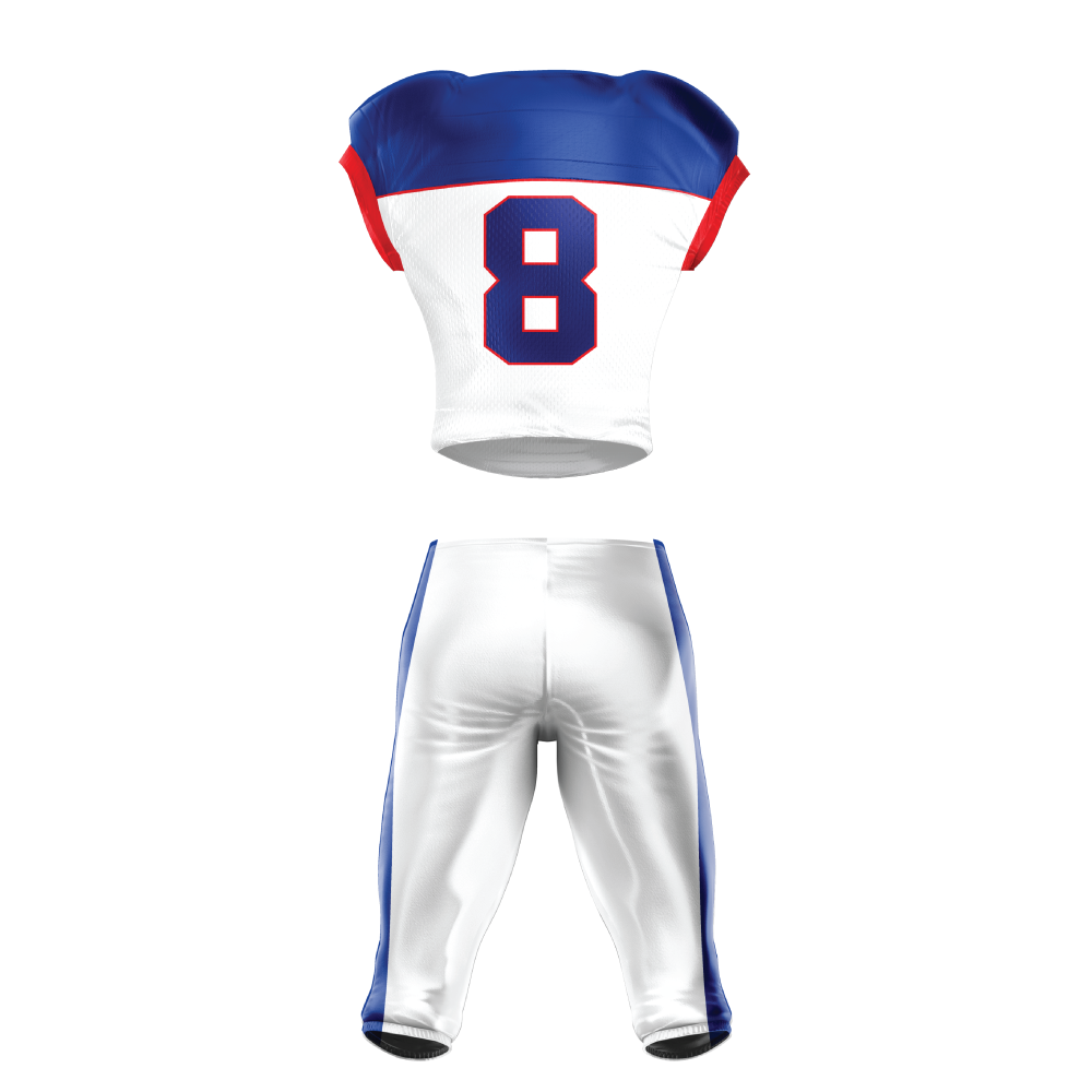 Liberty Football Uniform - additional view
