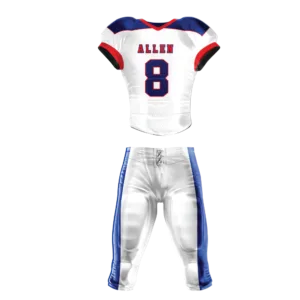 Liberty Football Uniform — Allen Sportswear