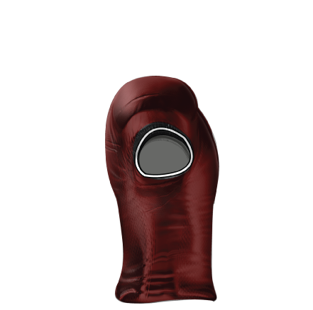 Maroon Blitz Football Jersey - additional view