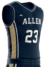 Midnight Alloy Basketball Jersey - additional view