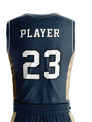 Midnight Alloy Basketball Jersey - additional view