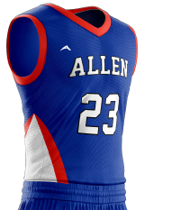 Midnight Blaze Basketball Jersey - additional view