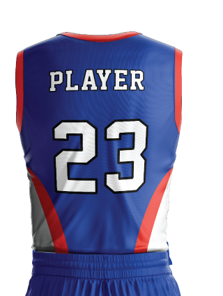 Midnight Blaze Basketball Jersey - additional view