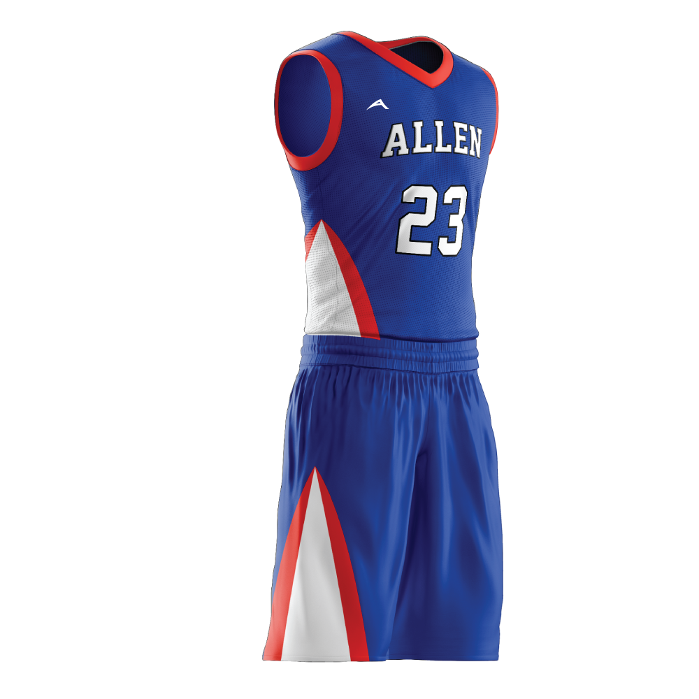 Midnight Blaze Basketball Uniform - additional view