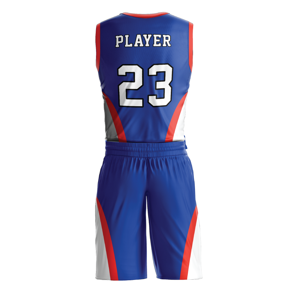 Midnight Blaze Basketball Uniform - additional view