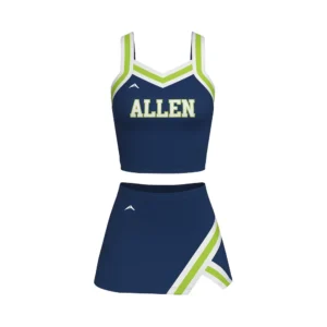 Midnight Pulse Cheerleading Cheerleading Uniform — Allen Sportswear