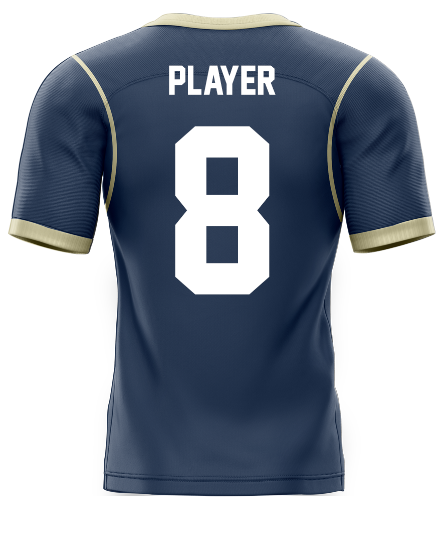 Midnight Steel Flag Football Jersey - additional view