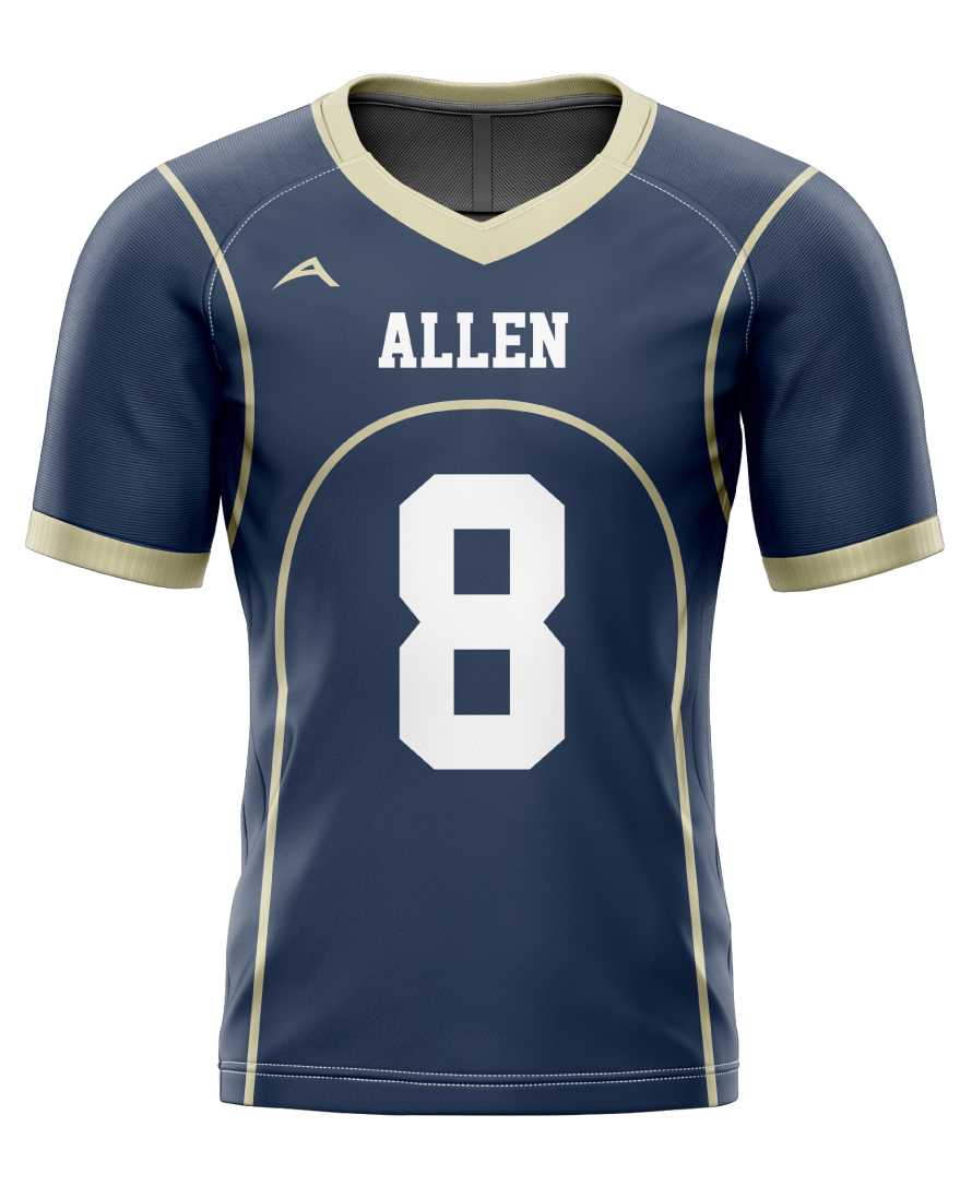 Midnight Steel Flag Football Jersey — Allen Sportswear