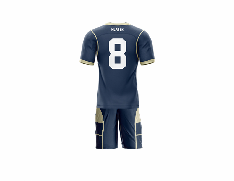 Midnight Steel Flag Football Uniform - additional view