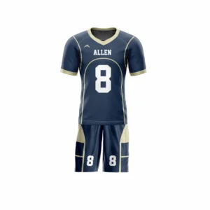 Midnight Steel Flag Football Uniform — Allen Sportswear