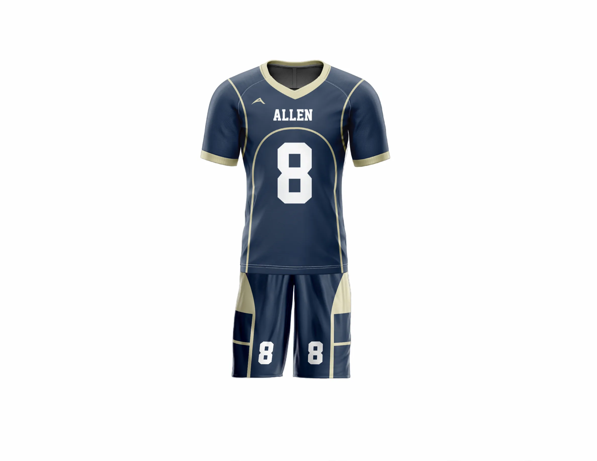 Midnight Steel Flag Football Uniform — Allen Sportswear