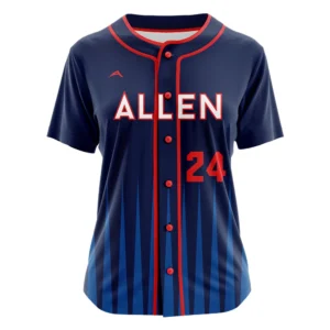 Midnight Stride Softball Jersey — Allen Sportswear
