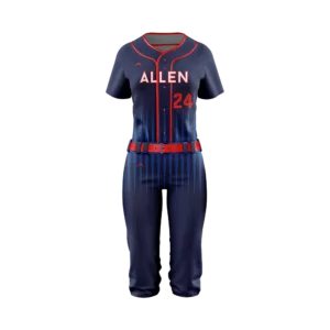 Midnight Stride Softball Uniform — Allen Sportswear
