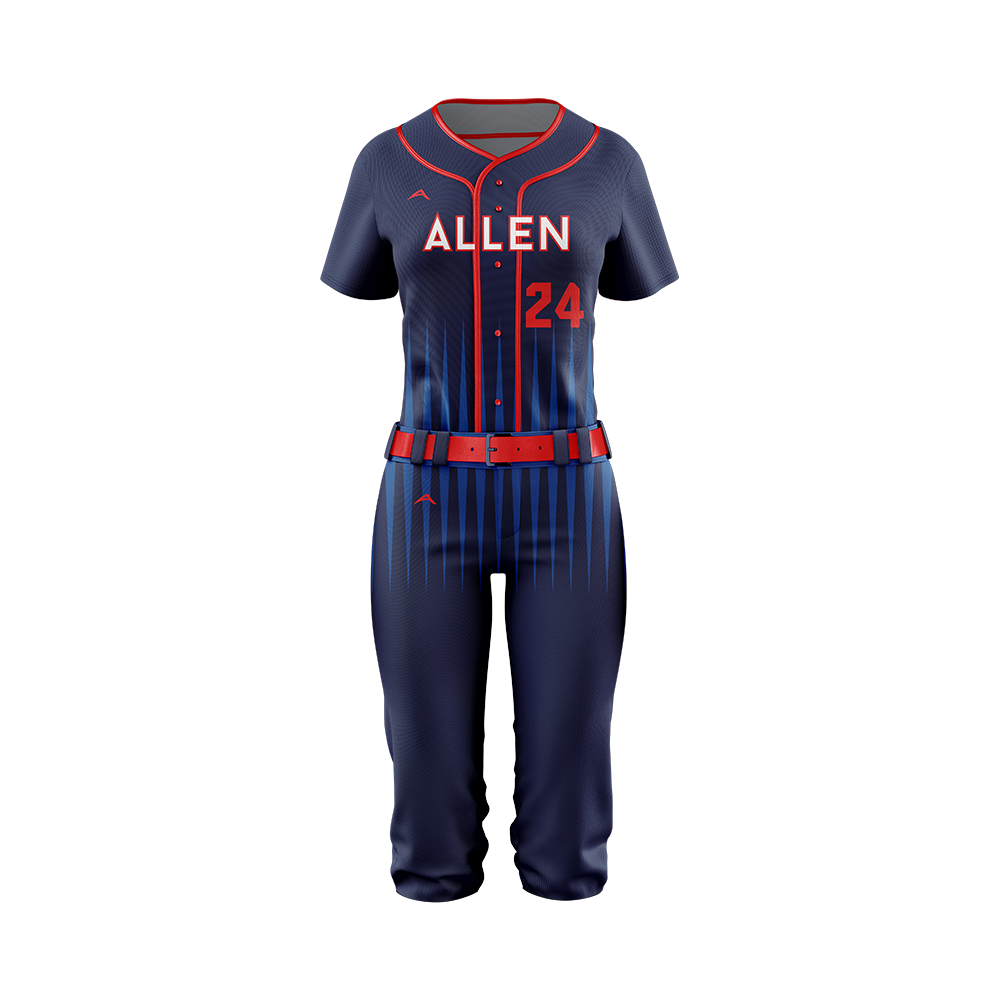 Midnight Stride Softball Uniform — Allen Sportswear