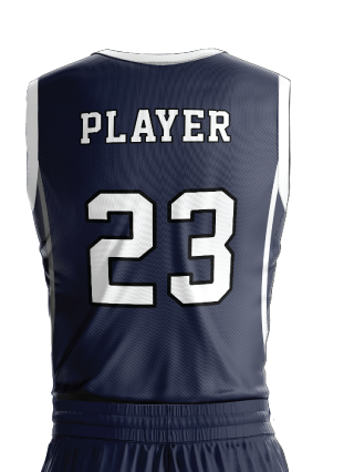 Navy Ember Basketball Jersey - additional view