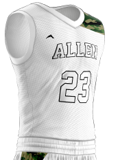 Nebula Pulse Basketball Jersey - additional view