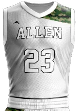 Nebula Pulse Basketball Jersey — Allen Sportswear