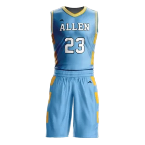 Nebula Pulse Basketball Uniform — Allen Sportswear
