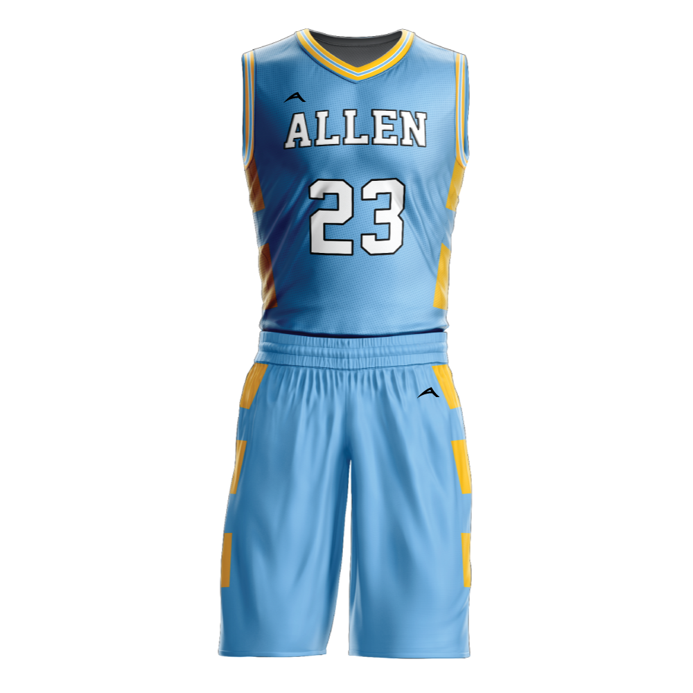 Nebula Pulse Basketball Uniform — Allen Sportswear