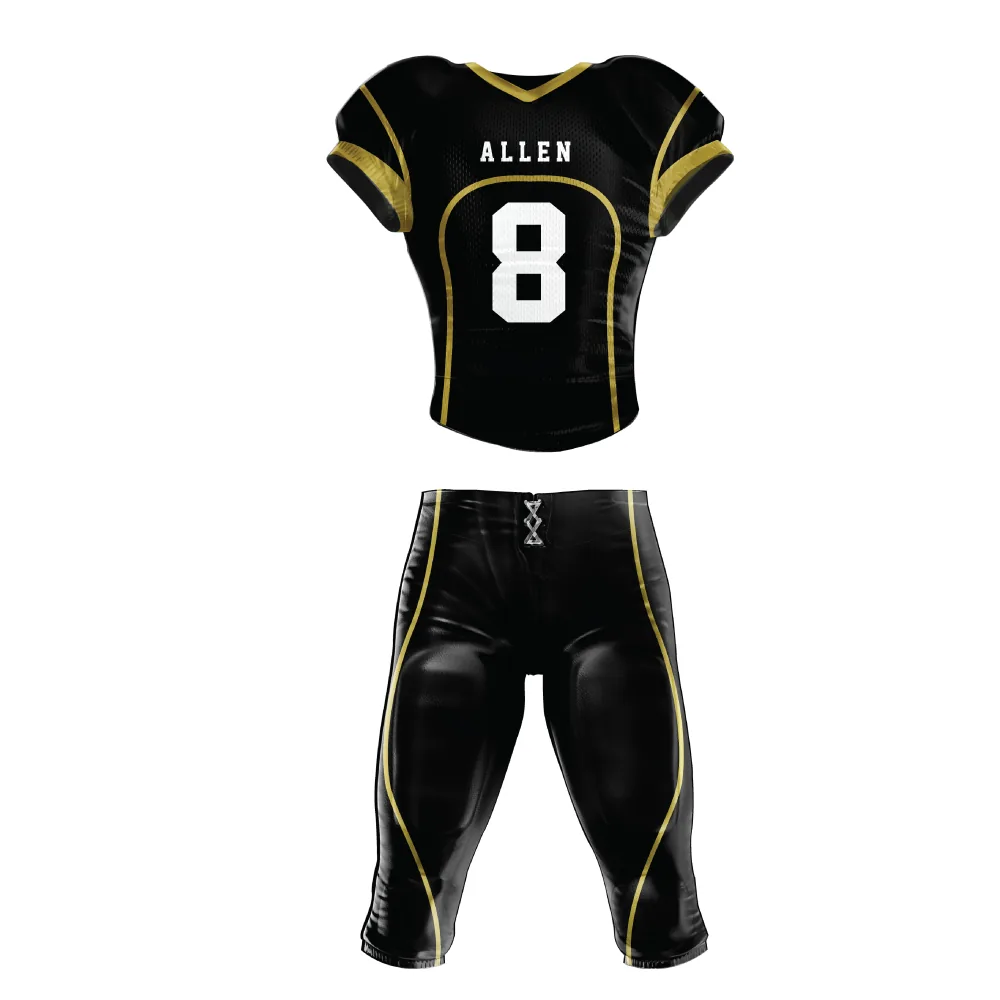 Nightstrike Football Uniform — Allen Sportswear
