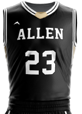Onyx Basketball Jersey — Allen Sportswear