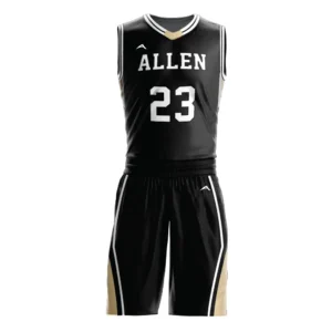 Onyx Basketball Uniform — Allen Sportswear