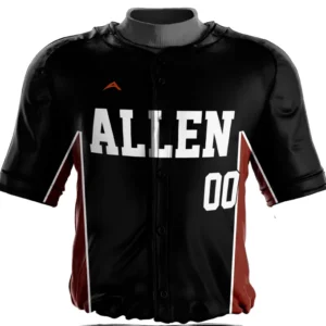 Onyx Fury Baseball Jersey — Allen Sportswear